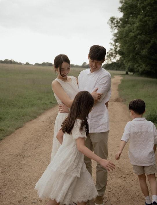 본문 이미지 - 방송인 김민지, 박지성 인스타그램