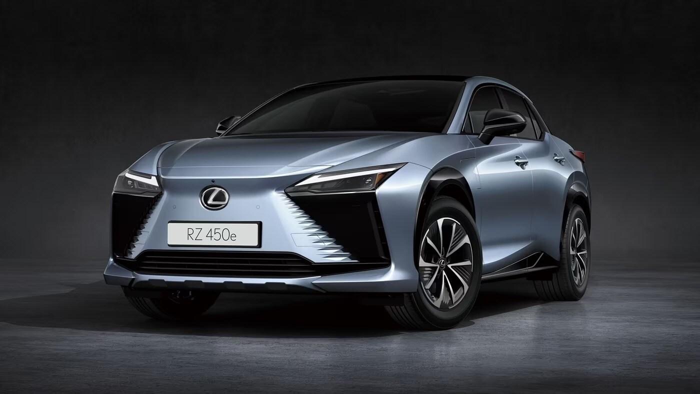 본문 이미지 -  렉서스 전기차 RZ 450e(렉서스코리아 제공).