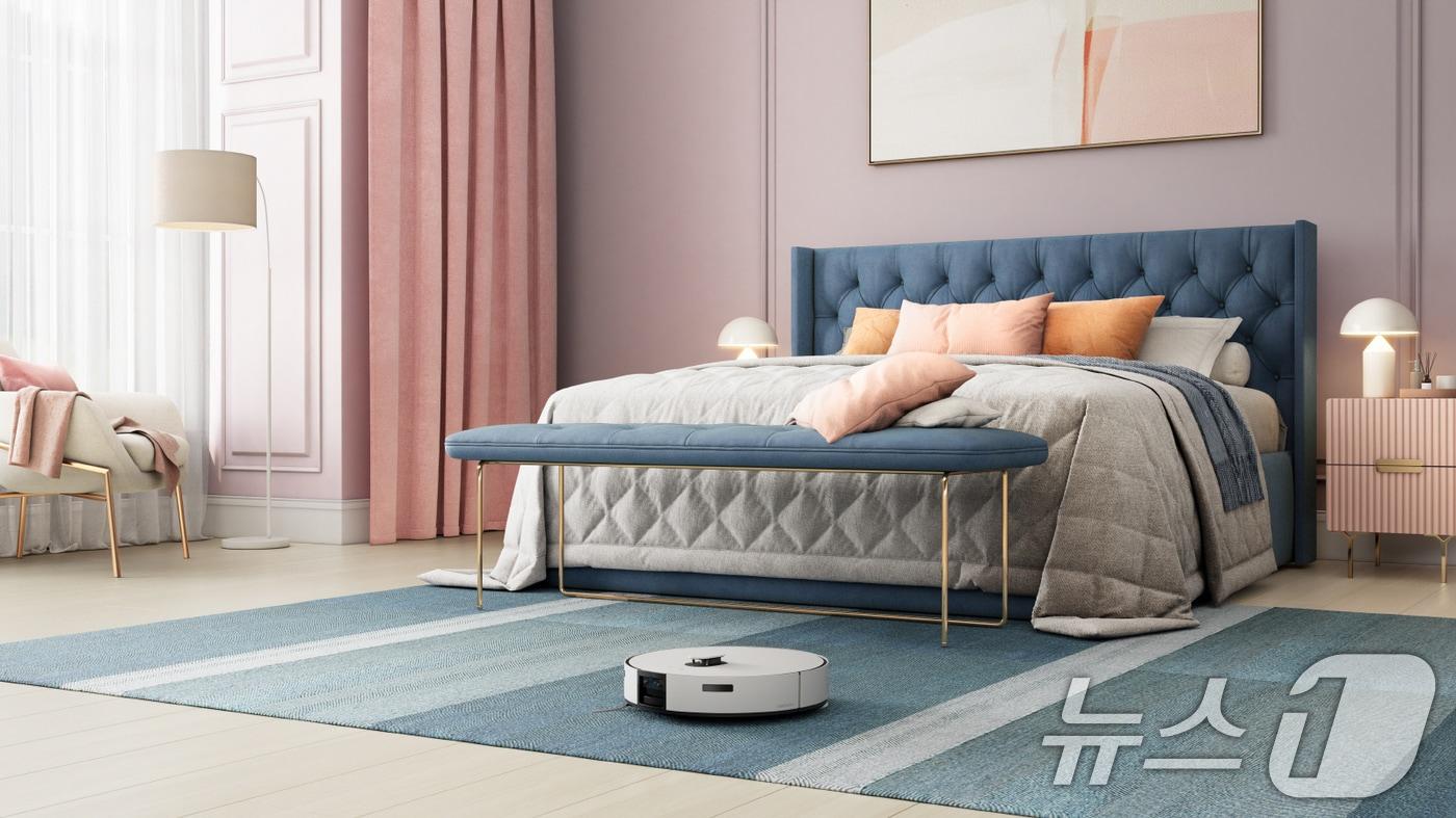 삼성전자 로봇청소기 '비스포크 AI 스팀'. (삼성전자 제공) 2024.8.21/뉴스1