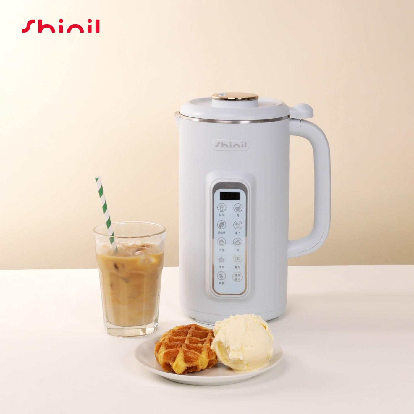 본문 이미지 - 두유 제조기 (신일전자 제공)