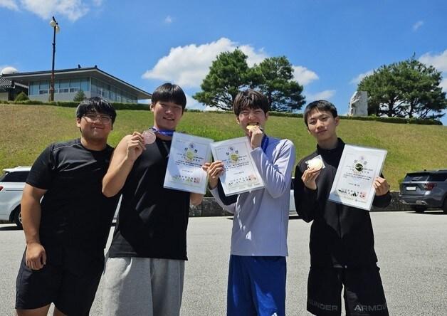 본문 이미지 - 충북체육고등학교 복싱부.(충북도교육청 제공)/뉴스1