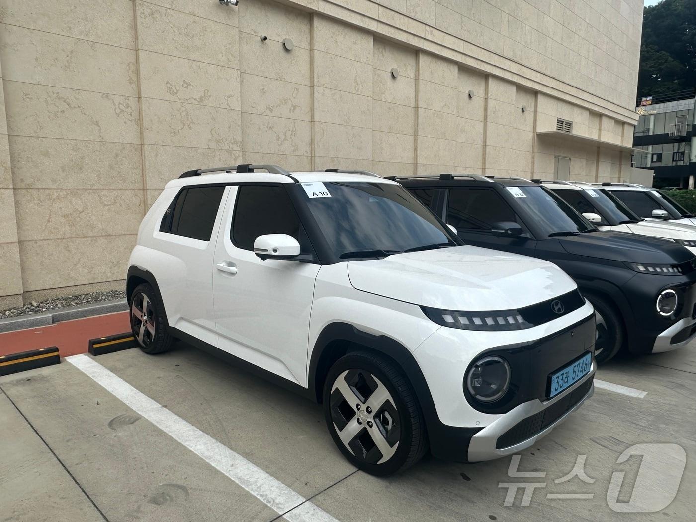 본문 이미지 - 캐스퍼 일렉트릭 2024.08.20/뉴스1 ⓒ News1 금준혁 기자