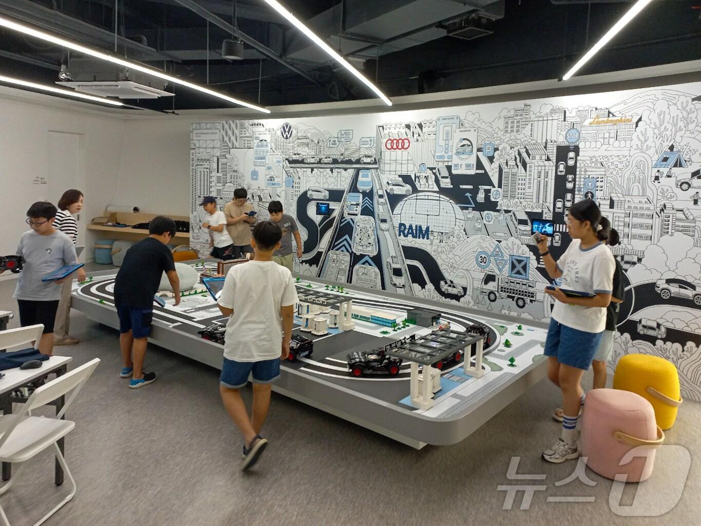 본문 이미지 - (폭스바겐그룹 우리재단 제공) 