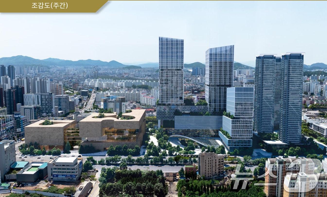 광주신세계백화점, 광천터미널(유스퀘어) 복합화 추진