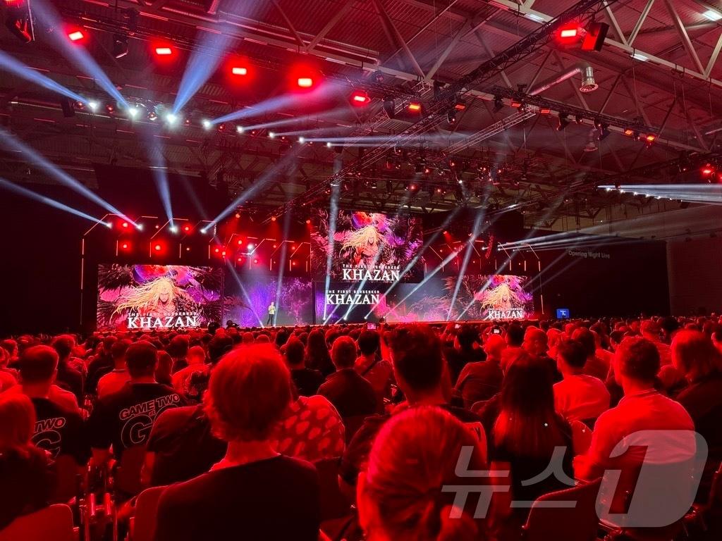 본문 이미지 - 넥슨 '퍼스트 버서커 카잔' 게임스컴 ONL(넥슨 제공)