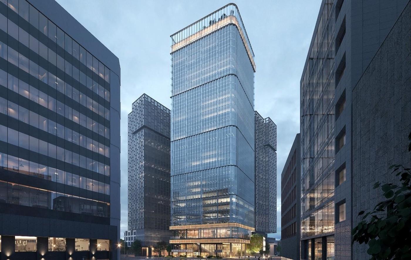 공평동 업무빌딩 조감도(서울시 제공).