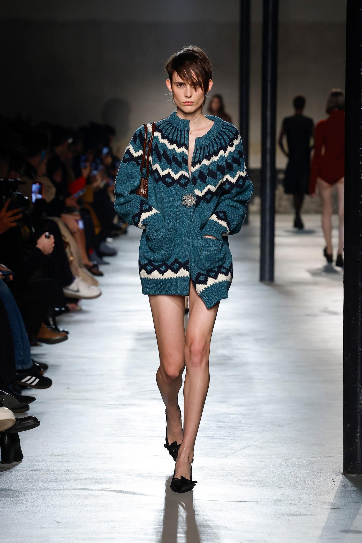 본문 이미지 - N21 24F/W 컬렉션 컷.(코오롱FnC제공)