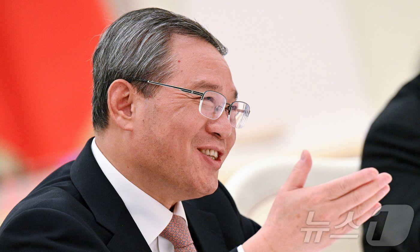 리창 중국 국무원 총리. 2024.08.22 ⓒ AFP=뉴스1 ⓒ News1 우동명 기자