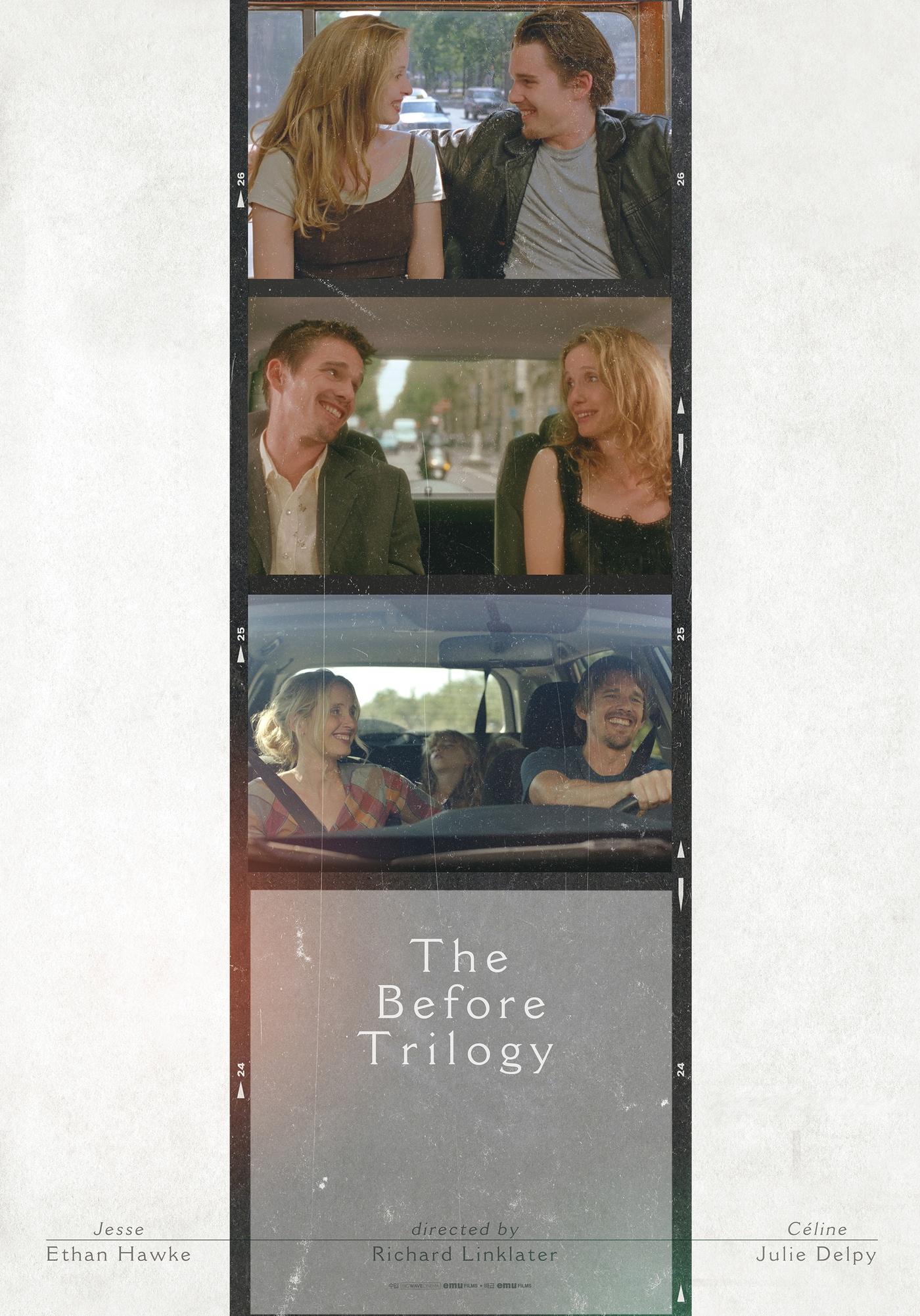 본문 이미지 - '비포 트릴로지' 포스터