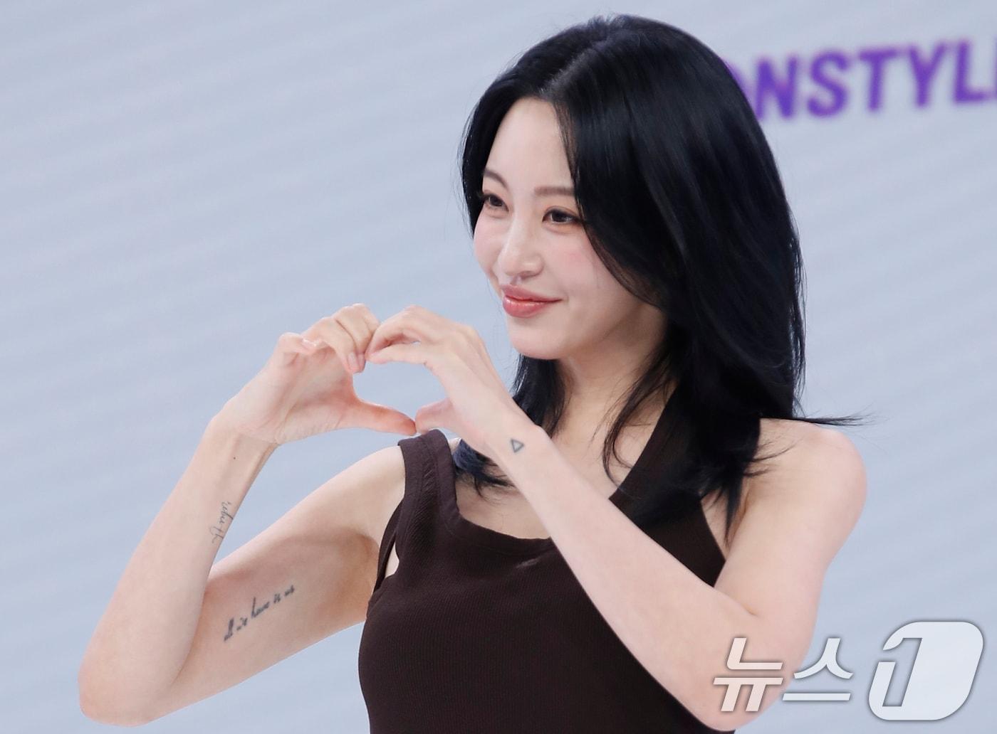 본문 이미지 - 배우 한예슬. 2024.8.22/뉴스1 ⓒ News1 권현진 기자