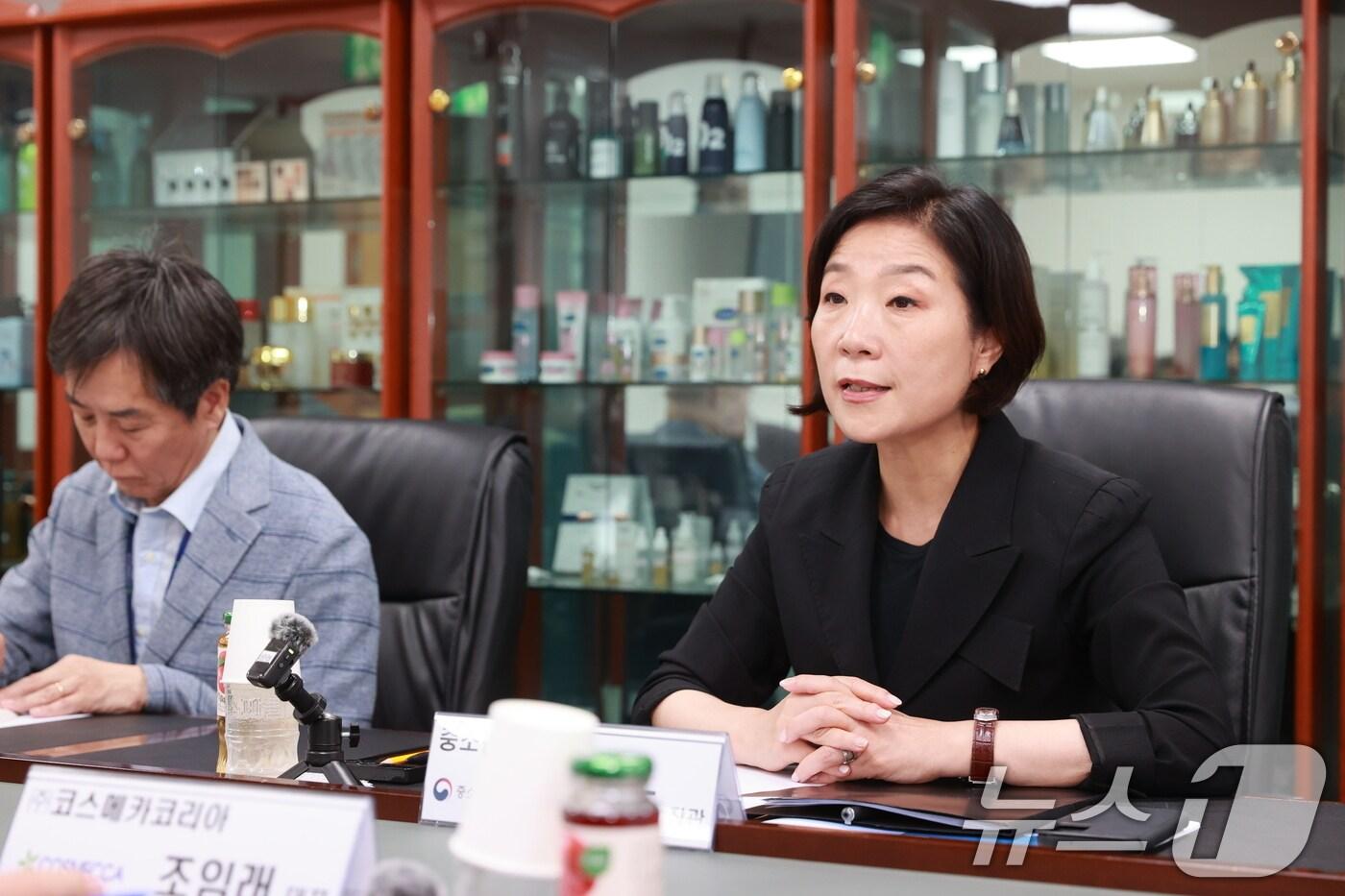 오영주 중소벤처기업부 장관. (중소벤처기업부 제공) /뉴스1