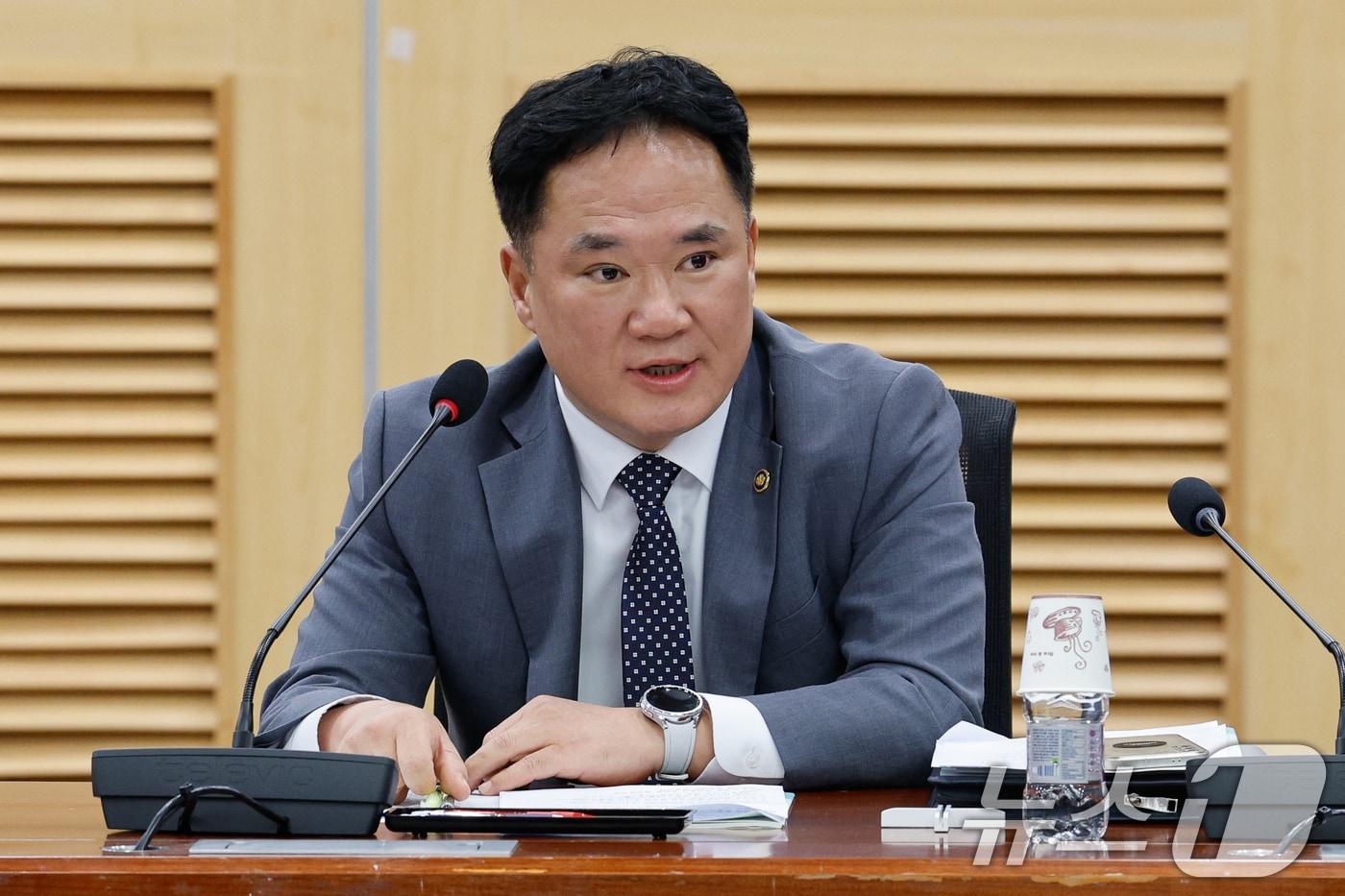 백원국 국토교통부 2차관. 뉴스1 ⓒ News1 안은나 기자