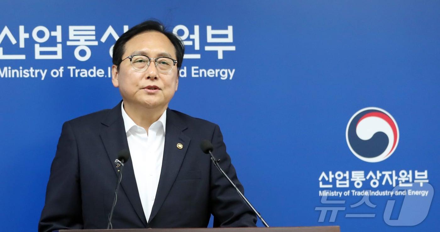 본문 이미지 - 정인교 통상교섭본부장. (사진은 기사 내용과 무관함) / 뉴스1 ⓒ News1