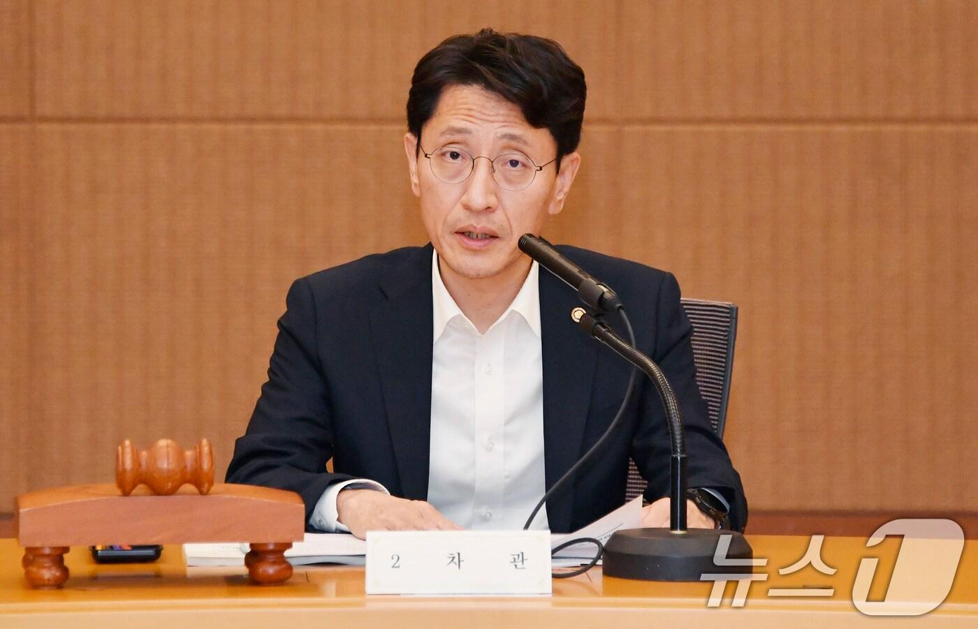 김윤상 기획재정부 차관. (기획재정부 제공) 2024.8.22/뉴스1
