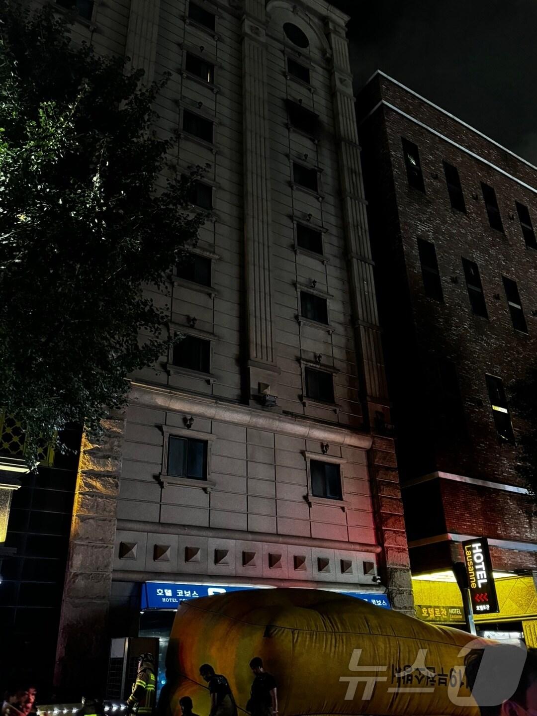 본문 이미지 - 화재현장(경기도소방재난본부 제공)/뉴스1