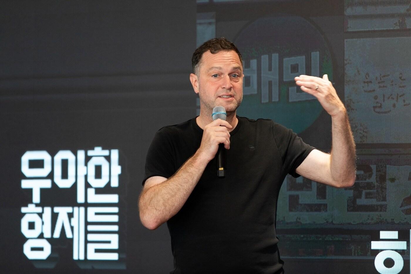 본문 이미지 - 피터얀 반데피트 임시 대표. (사진제공 = 우아한형제들)