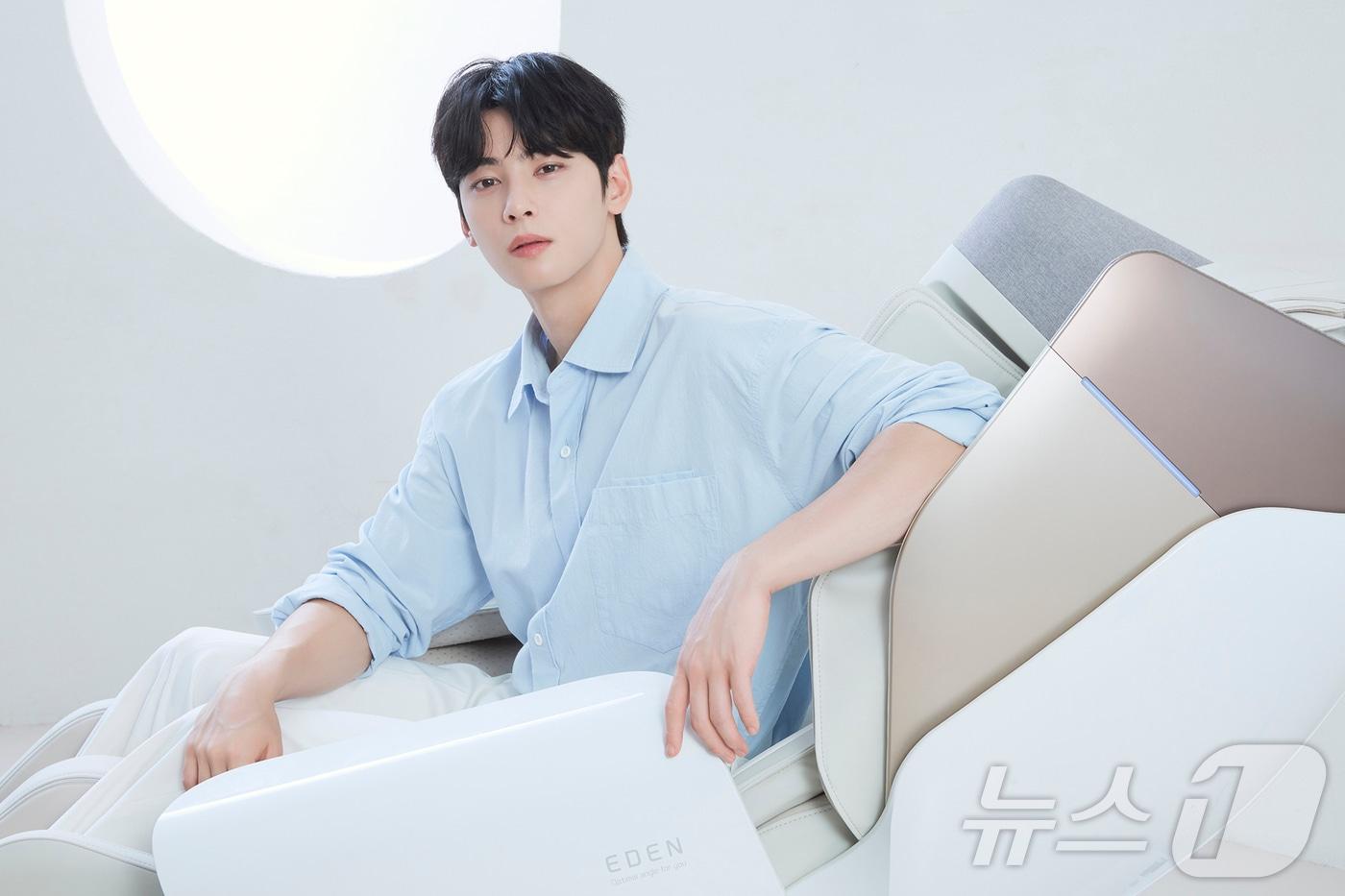 본문 이미지 - 차은우 광고 이미지 (바디프랜드 제공)