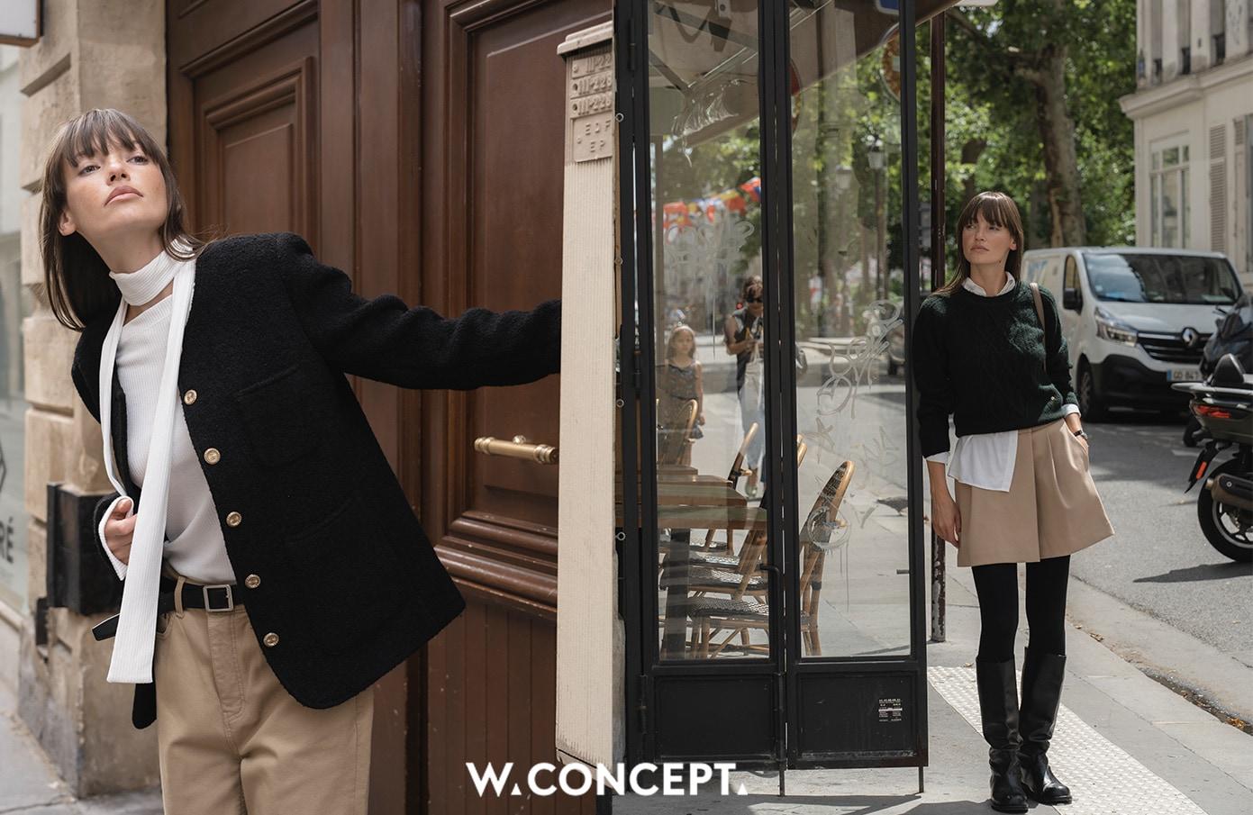 본문 이미지 - 유메르가 하루 거래액 30억 원을 기록하면서 매출 신기록을 달성했다.(W컨셉제공)