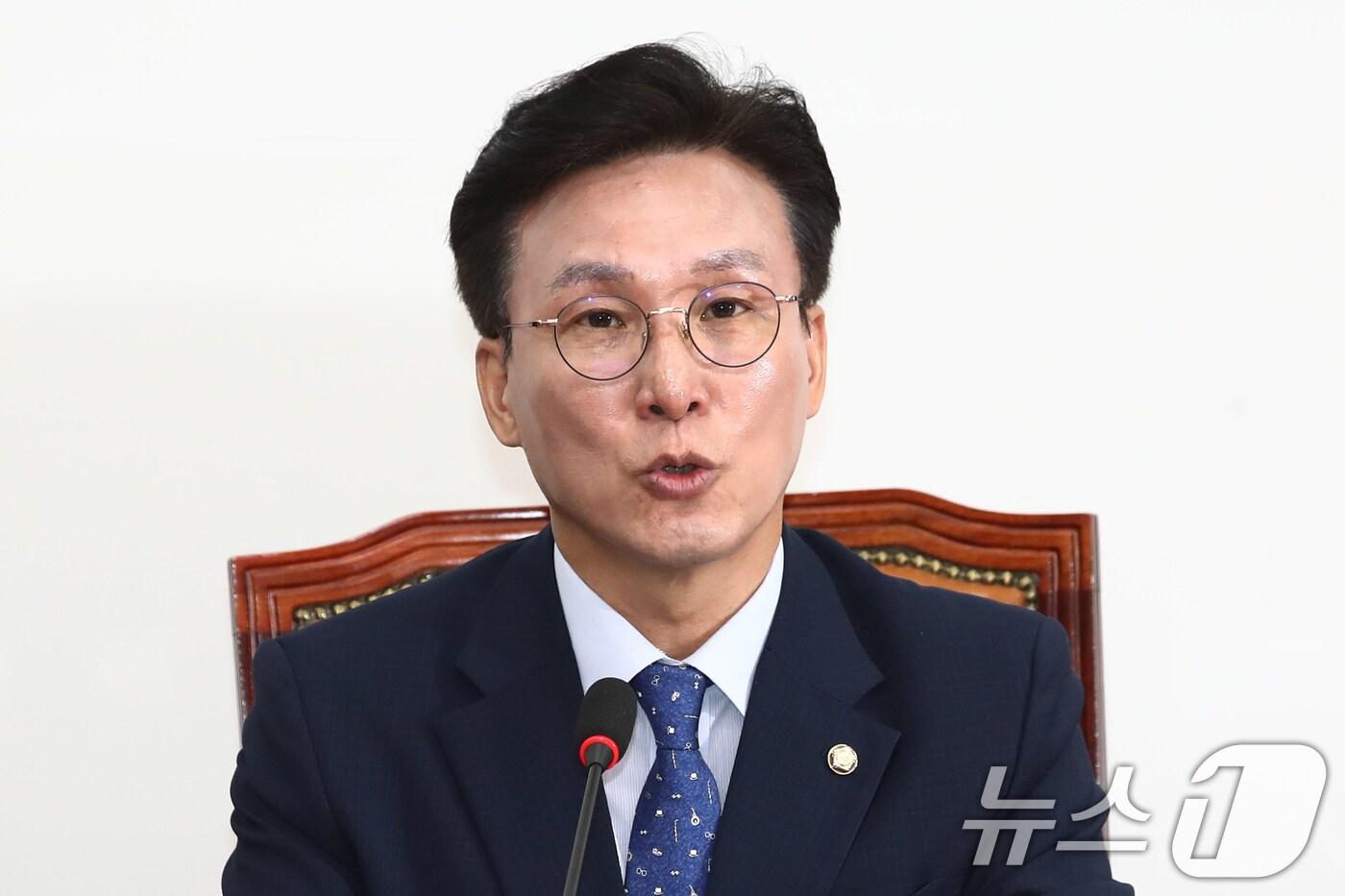 본문 이미지 - 김민석 더불어민주당 최고위원. 뉴스1 ⓒ News1 이광호 기자