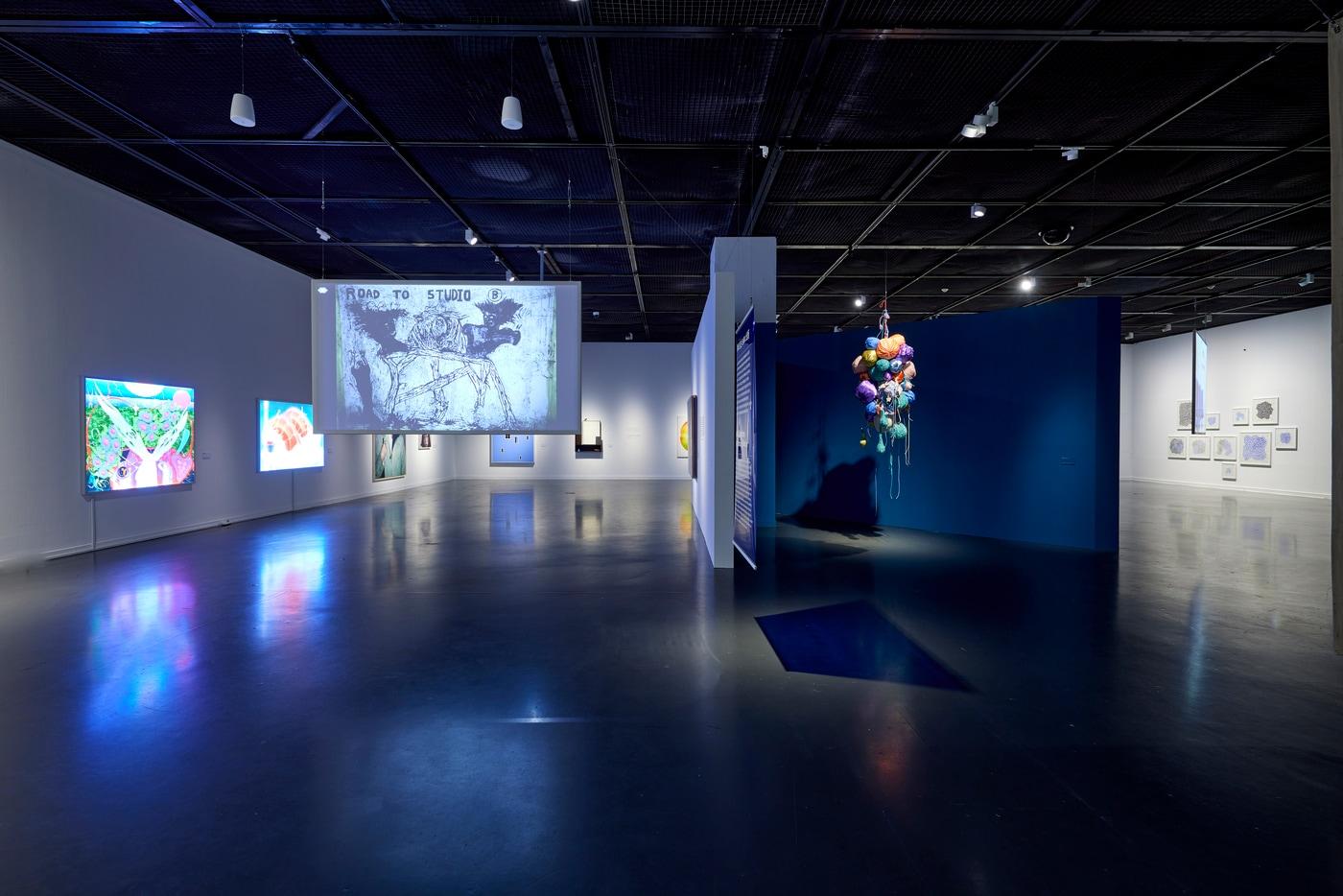 본문 이미지 - 'SeMA 옴니버스' 서소문본관 전시 전경. 서울시립미술관 제공.