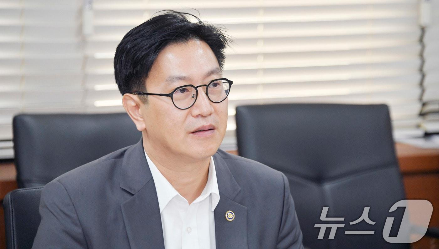 김범석 기획재정부 1차관. (기획재정부 제공) 2024.8.23/뉴스1