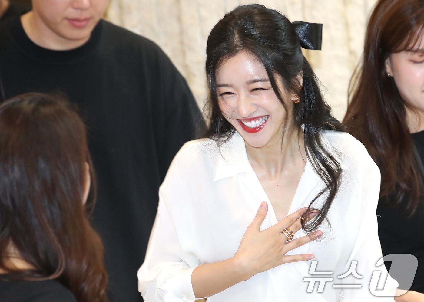 배우 서예지가 오랜만에 외출했다. ⓒ News1 권현진 기자