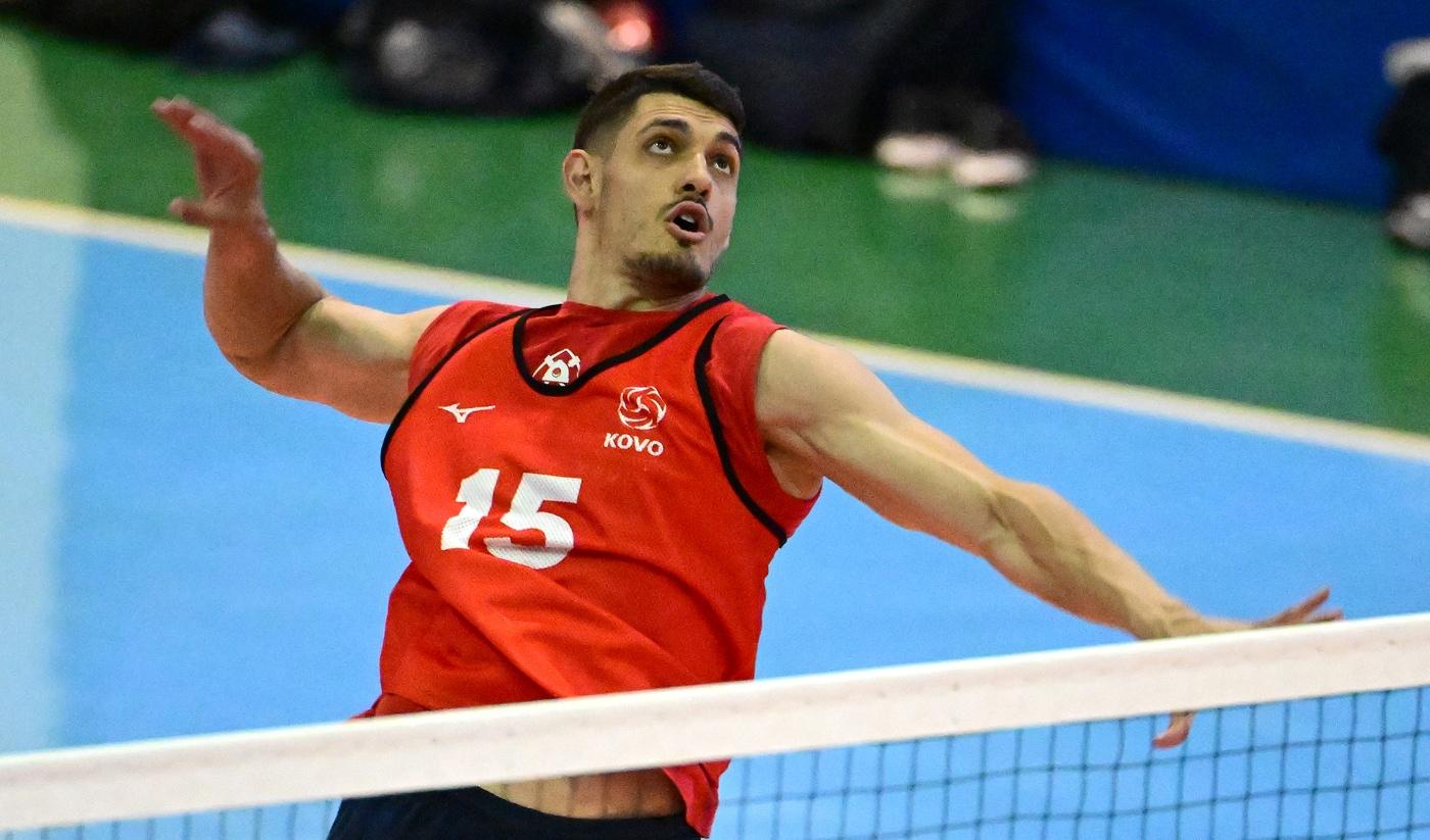 본문 이미지 - 삼성화재의 새로운 외국인 선수 블라니미르 그로즈다노프. (KOVO 제공)