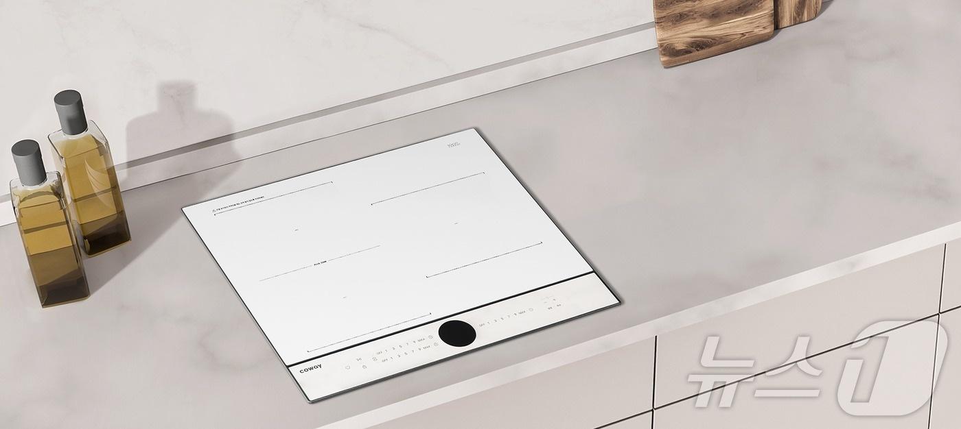 코웨이 W인덕션 연출 이미지 (코웨이 제공)