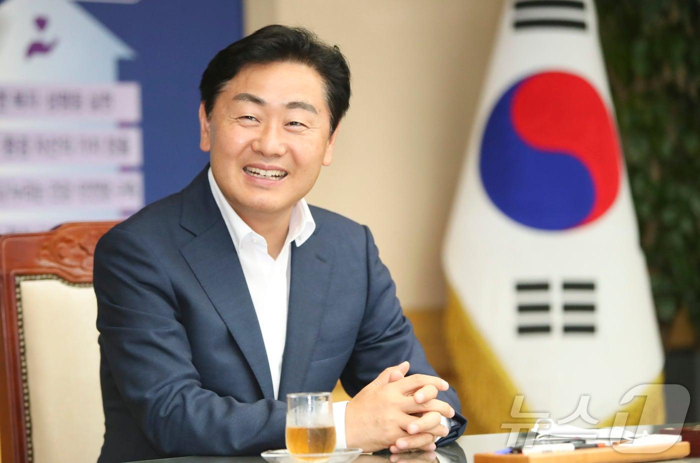 본문 이미지 - 김관영 전북자치도지사.(전북자치도 제공)/뉴스1 