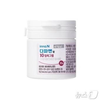 본문 이미지 - HK이노엔 개발 당뇨병 치료제 '다파엔'(성분명 다파글리플로진).(HK이노엔 제공)/뉴스1 ⓒ News1