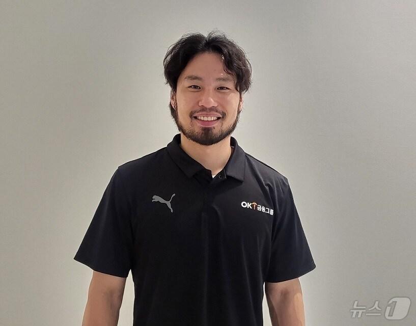 본문 이미지 - OK저축은행 캡틴 부용찬. (OK저축은행 제공)