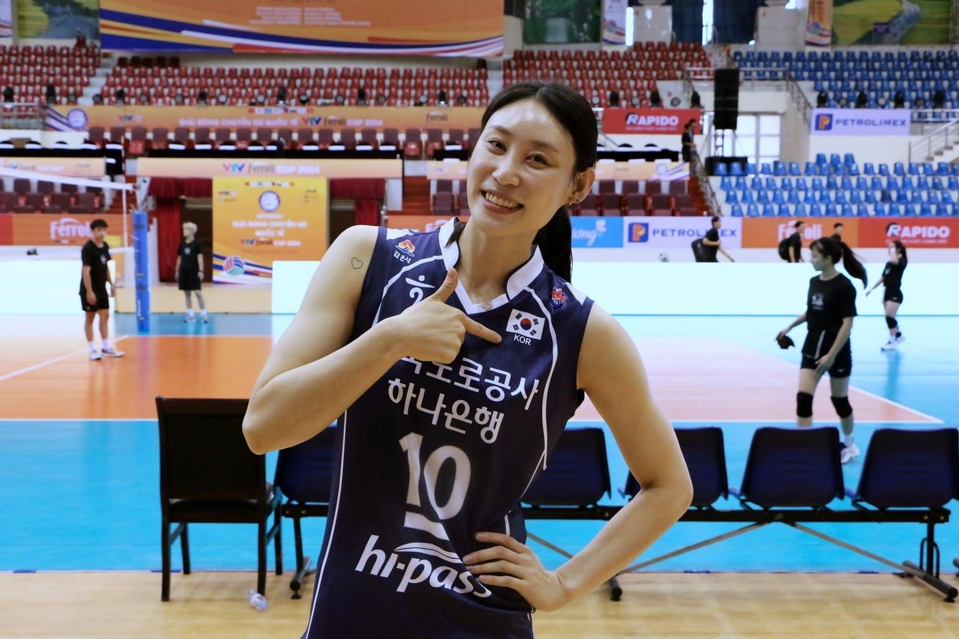 한국도로공사의 새 주장 배유나 (도로공사 배구단 제공)