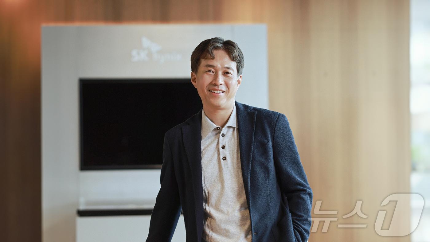 본문 이미지 - 곽노정 SK하이닉스 최고경영자(CEO).(SK하이닉스 제공) ⓒ News1 한재준 기자