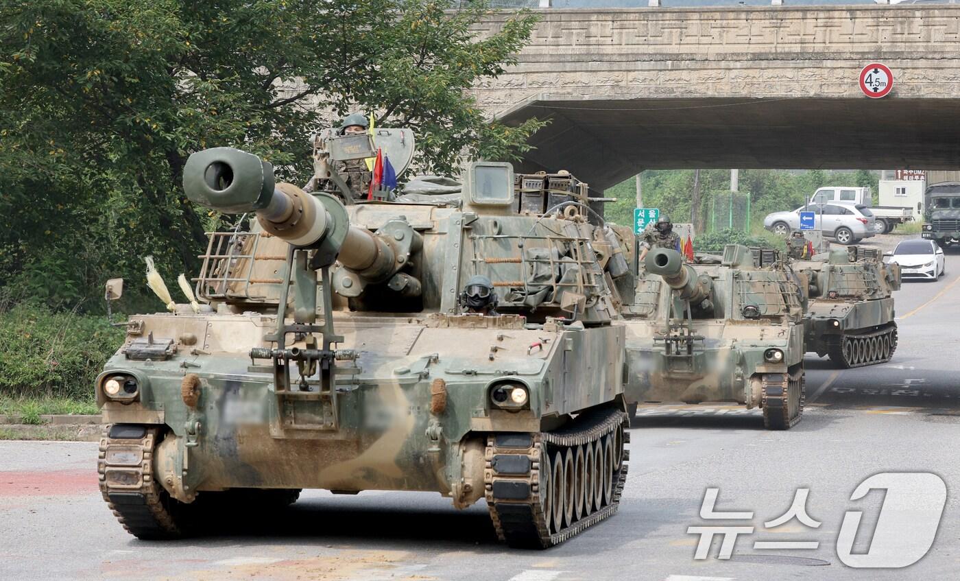 지난해 8월 &#39;을지 자유의 방패&#39;&#40;UFS·을지프리덤실드&#41;&#39; 2부 훈련이 우리 군 단독으로 진행되고 있는 모습./뉴스1 ⓒ News1 장수영 기자