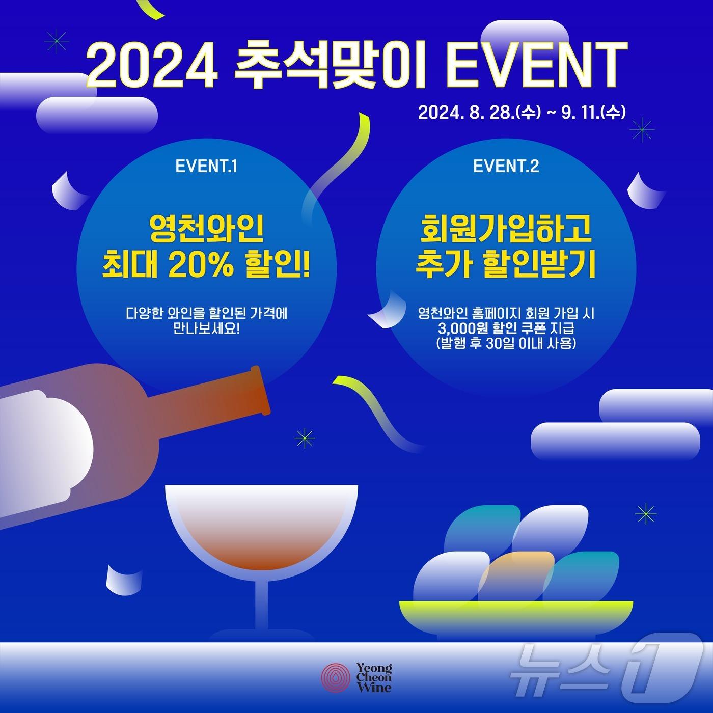 본문 이미지 - 영천와인 온라인 쇼핑몰 와인 할인 행사 포스터/뉴스1