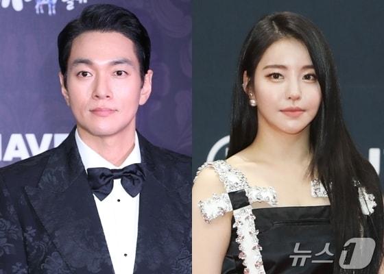 본문 이미지 - 이규한&#40;왼쪽&#41;, 유정 ⓒ 뉴스1 DB