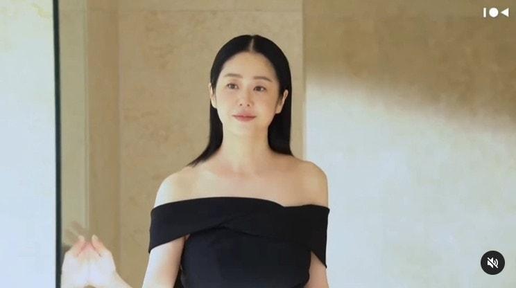 본문 이미지 - 고현정 인스타그램 영상 캡처