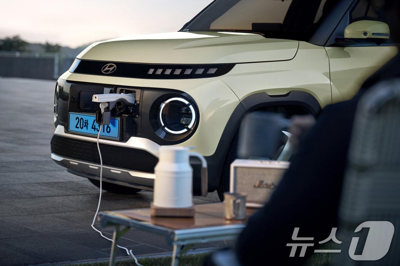 현대차의 소형 전기 SUV &#39;캐스퍼 일렉트릭&#39;&#40;현대차 제공&#41; 2024.8.27/뉴스1