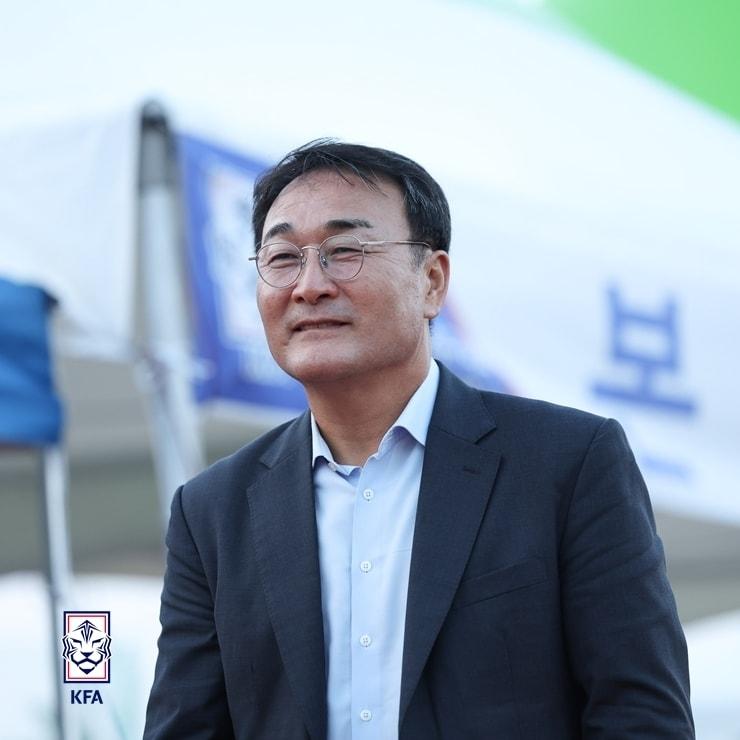 본문 이미지 - 최영일 대한축구협회(KFA) 국가대표전력강화위원장. (KFA 제공)