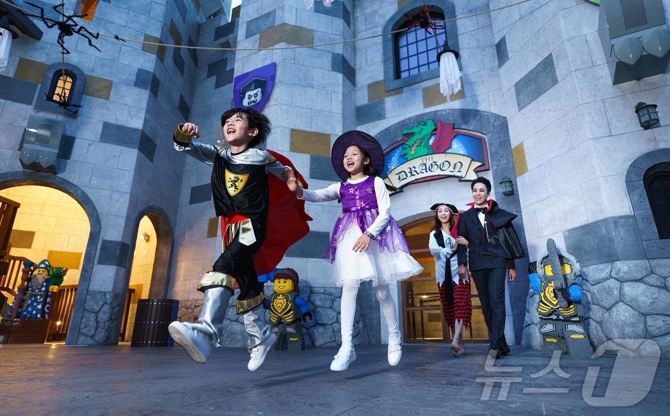 본문 이미지 - 레고랜드 코리아 리조트, 가을패스권 출시.(레고랜드 제공)