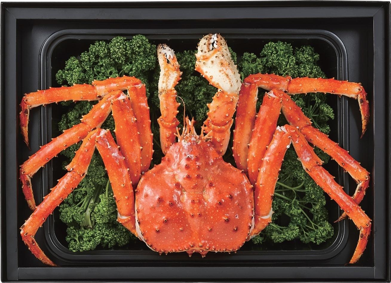 본문 이미지 - 프리미엄 킹크랩 찜(현대백화점 제공)