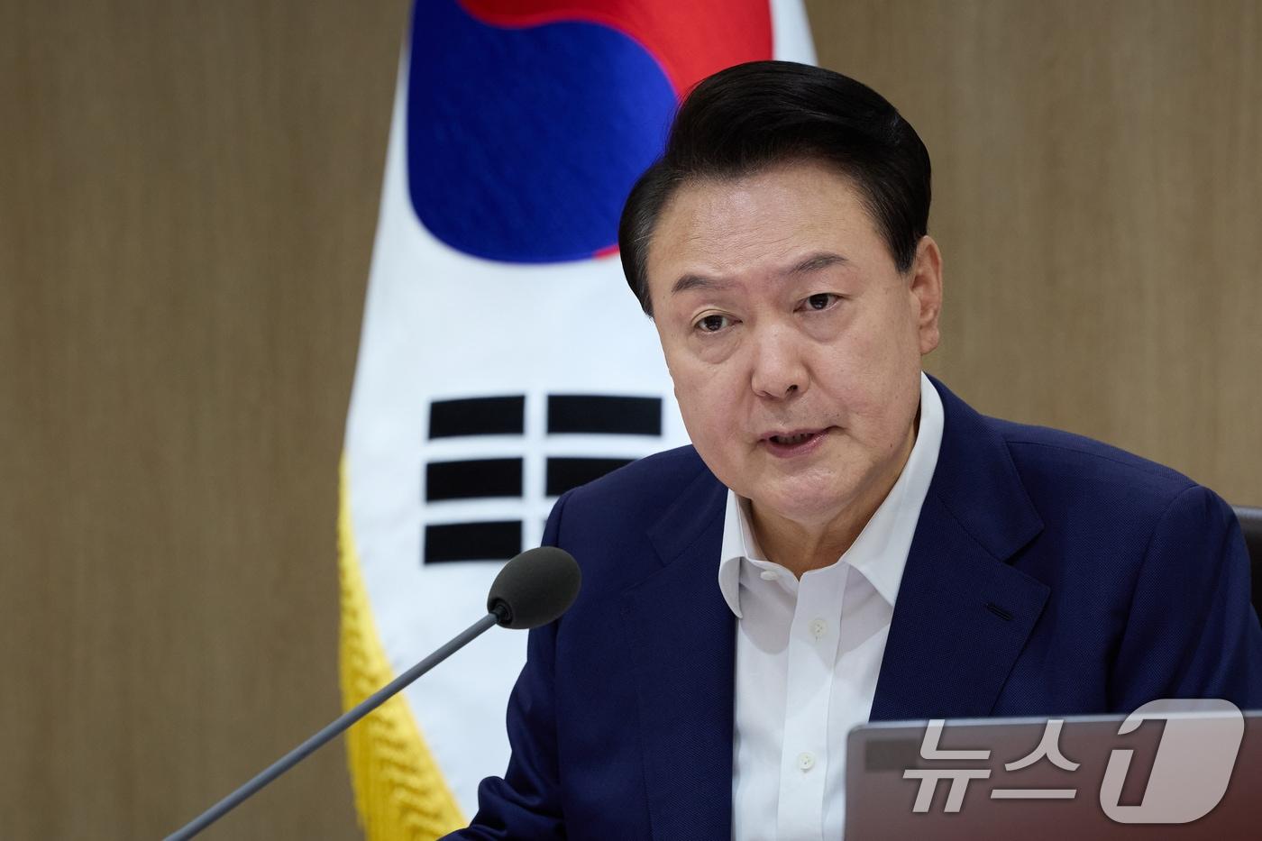 본문 이미지 - 윤석열 대통령, 2025년도 정부 예…