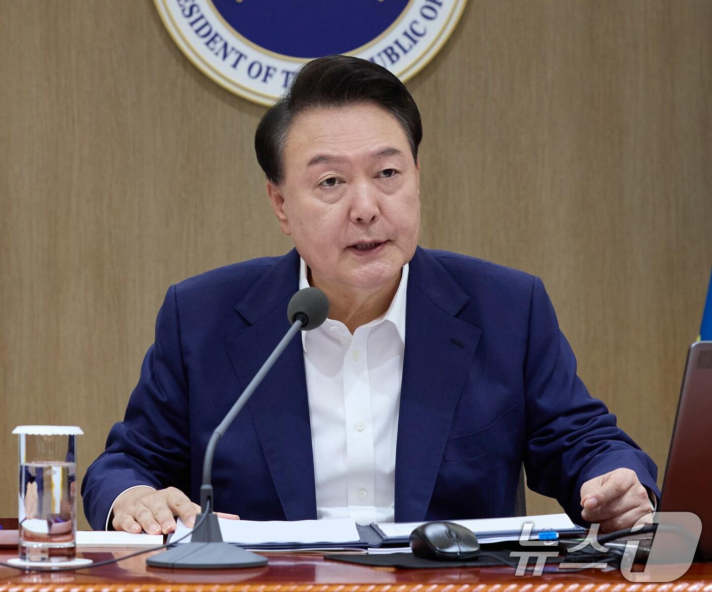 본문 이미지 - 윤석열 대통령, 2025년도 정부 예…