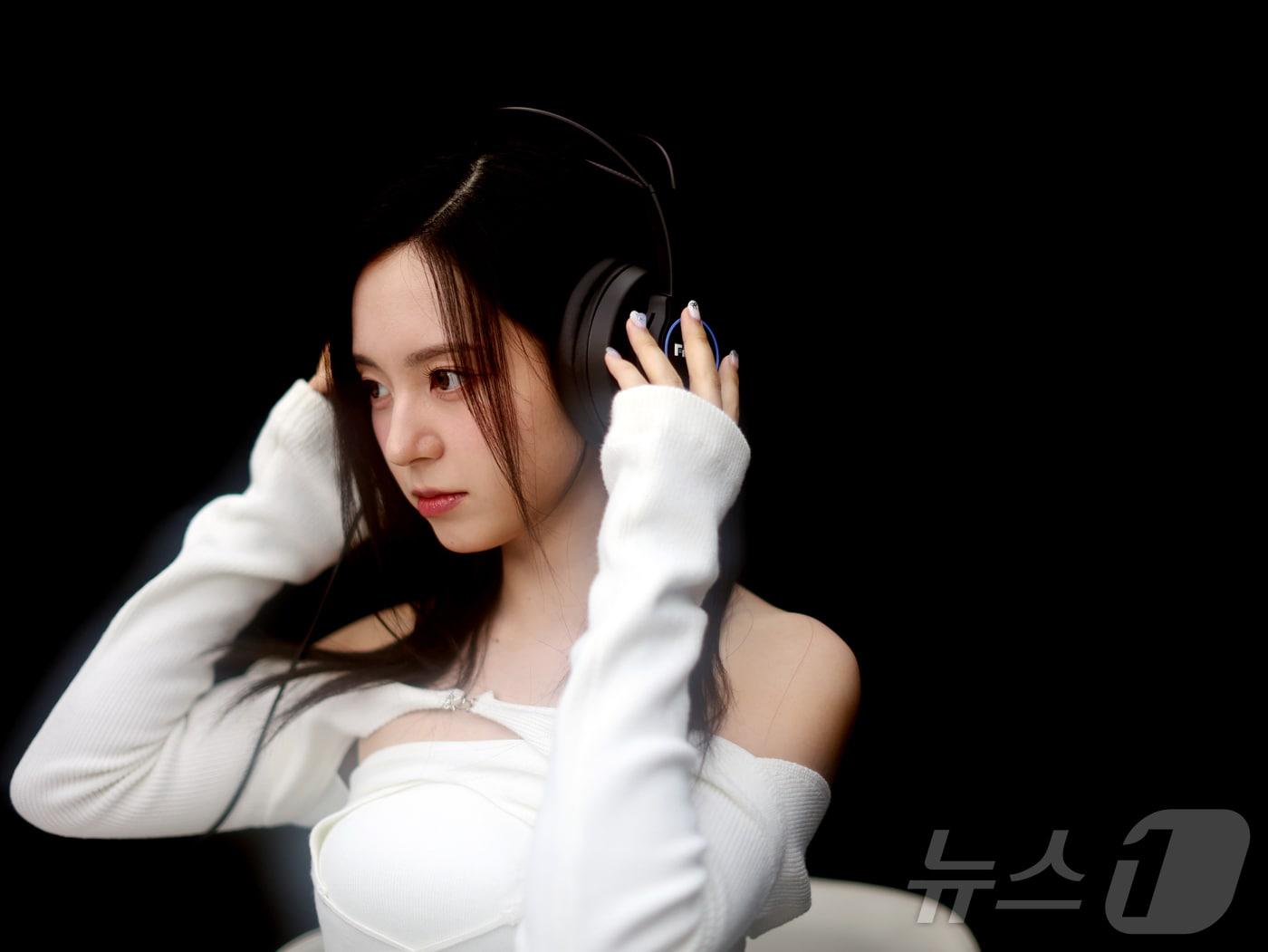 본문 이미지 - 걸그룹 메이딘 마시로 ⓒ News1 황기선 기자