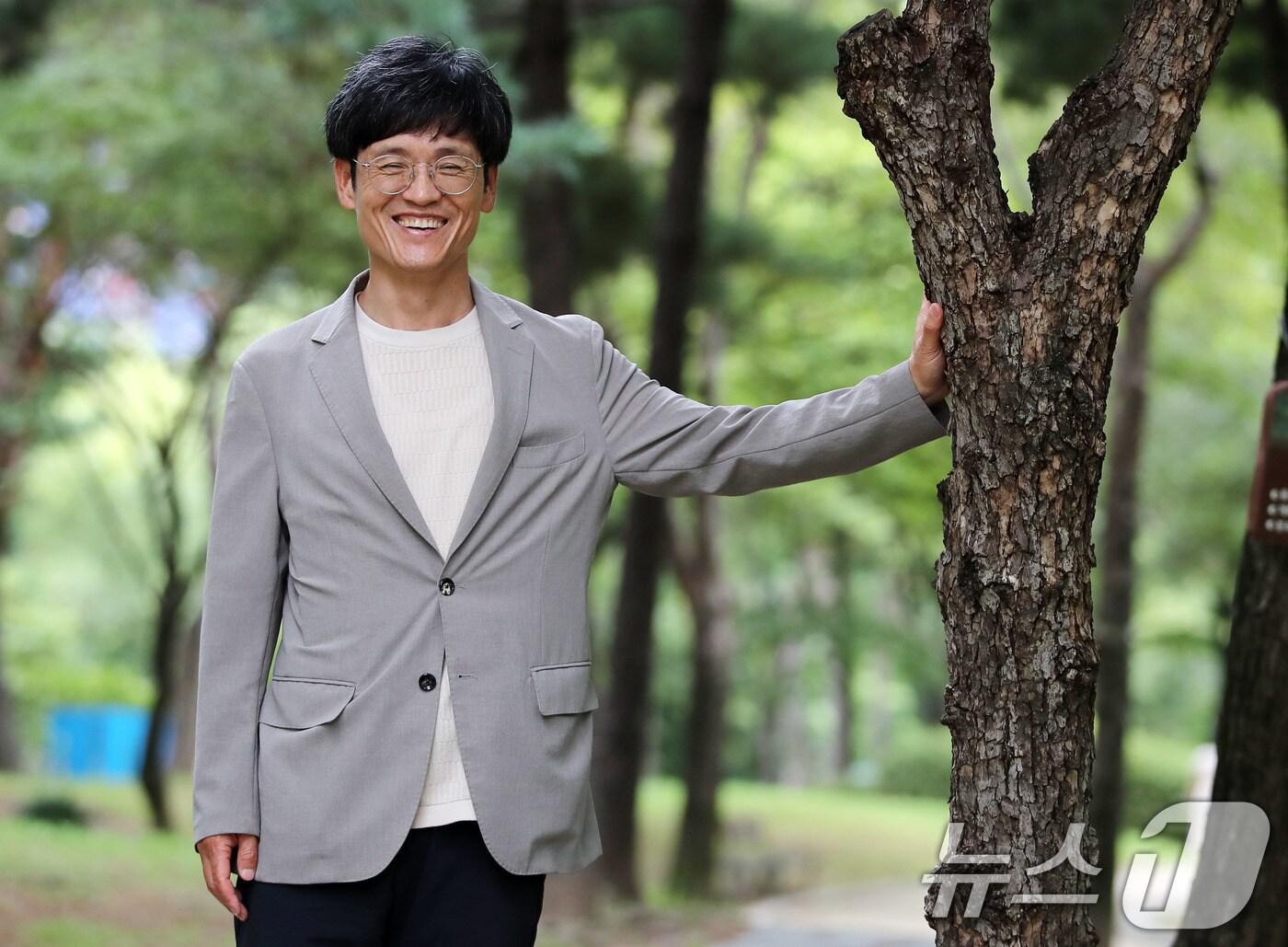 본문 이미지 - 윤완수 웹케시그룹 부회장. 2024.8.27/뉴스1 ⓒ News1 박세연 기자