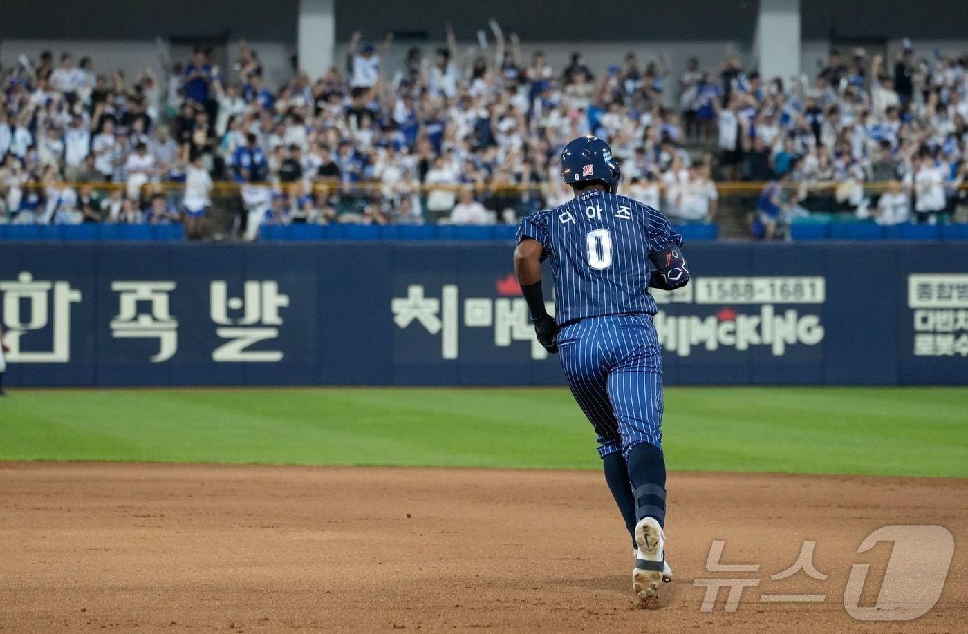 본문 이미지 - 삼성 라이온즈 르윈 디아즈. (삼성 제공)