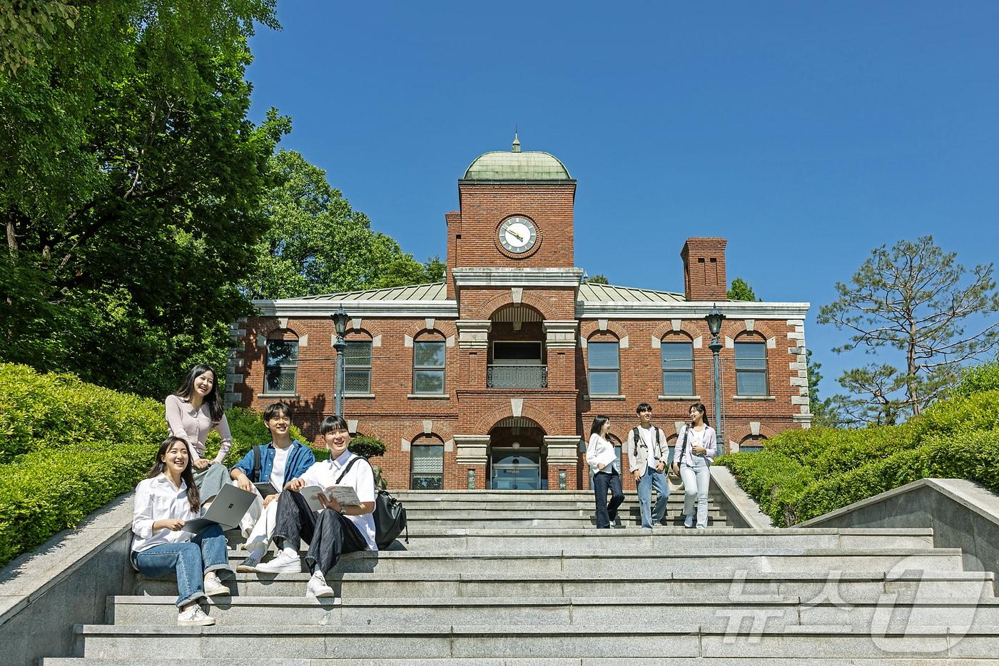 건국대 캠퍼스 모습. (건국대 제공)