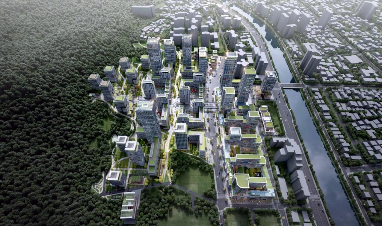 본문 이미지 - 증산4구역 조감도(서울시 제공).