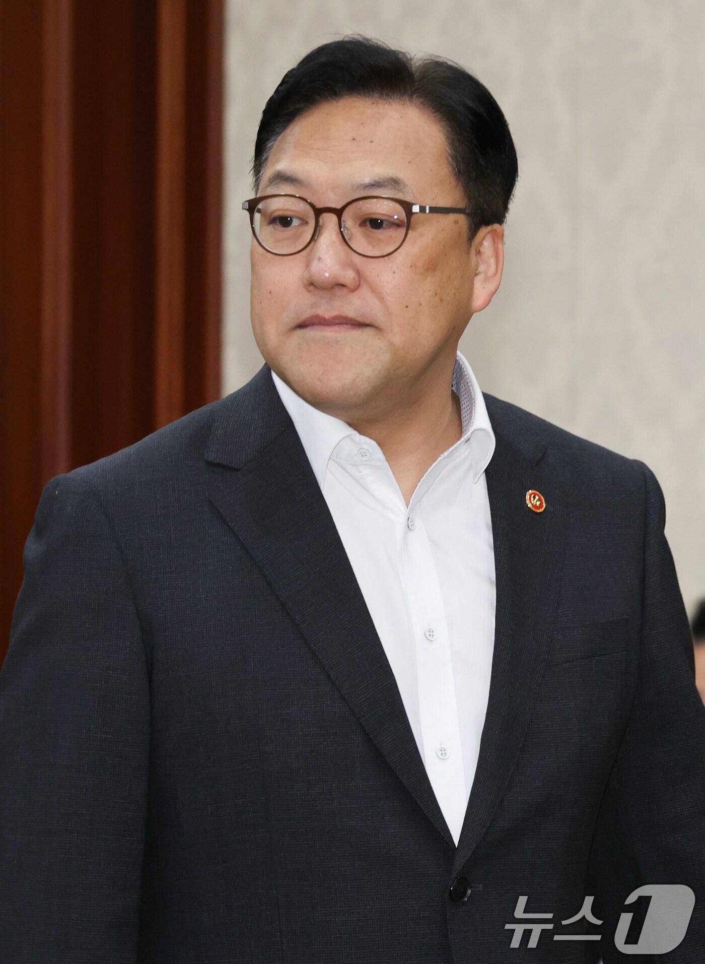 본문 이미지 - 김병환 금융위원장 2024.8.28/뉴스1 ⓒ News1 허경 기자