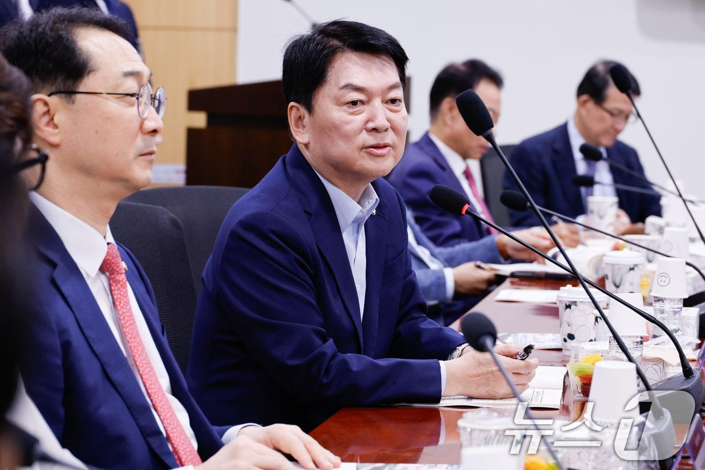 본문 이미지 - 안철수 국민의힘 의원 2024.8.28/뉴스1 ⓒ News1 안은나 기자